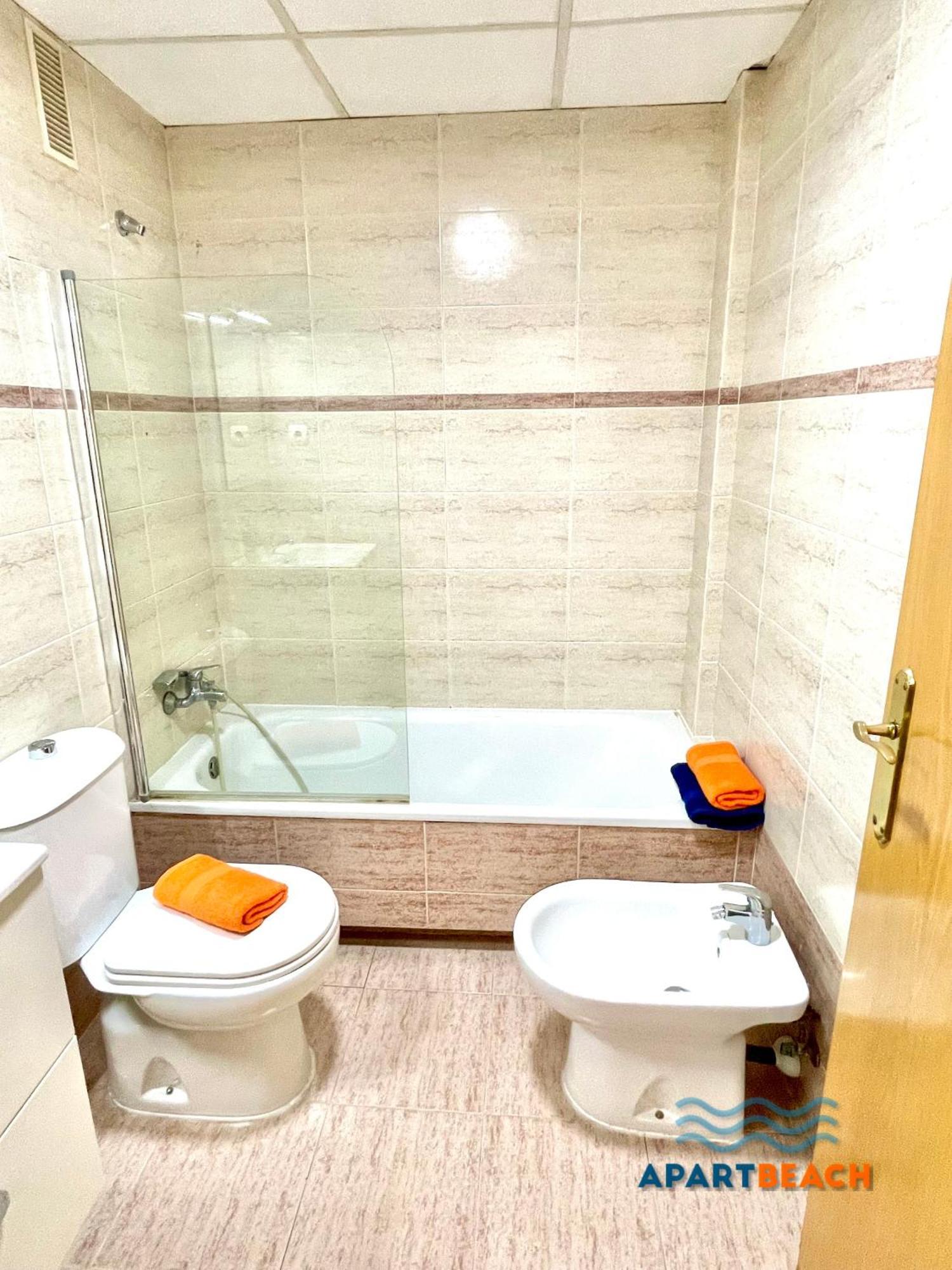 Apartbeach Golden Deluxe I Climatizado Parking Junto Playa