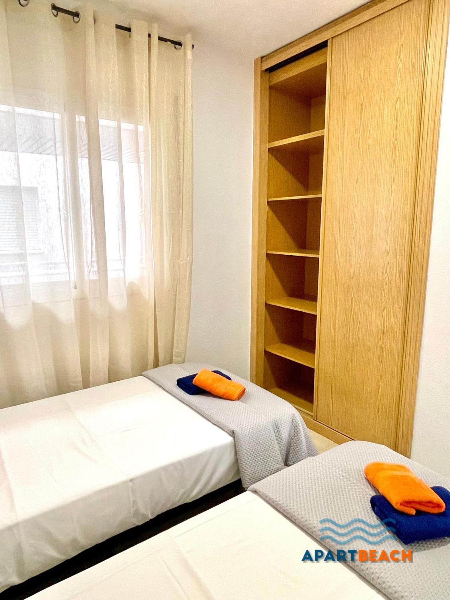 Apartbeach Golden Deluxe I Climatizado Parking Junto Playa