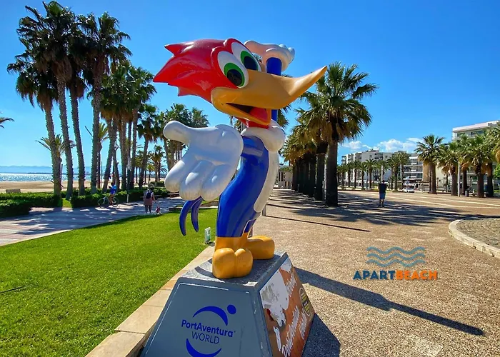 Apartbeach Golden I Muy Luminoso Junto Playa Y Climatizado