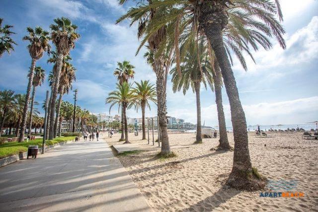 Apartament Apartbeach Golden I Muy Luminoso Junto Playa Y Climatizado