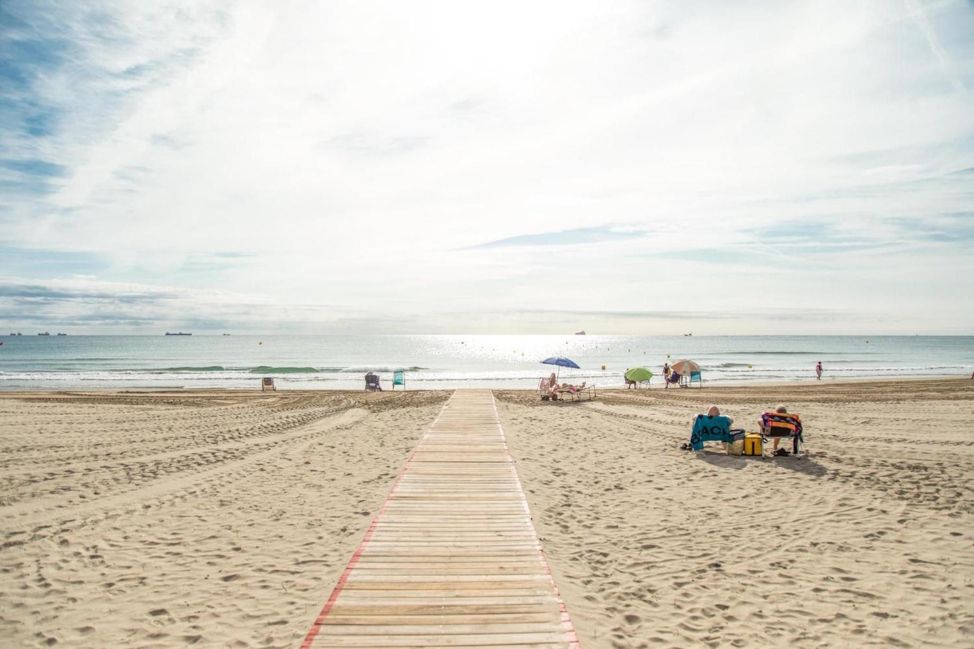 Apartament Apartbeach Golden I Muy Luminoso Junto Playa Y Climatizado