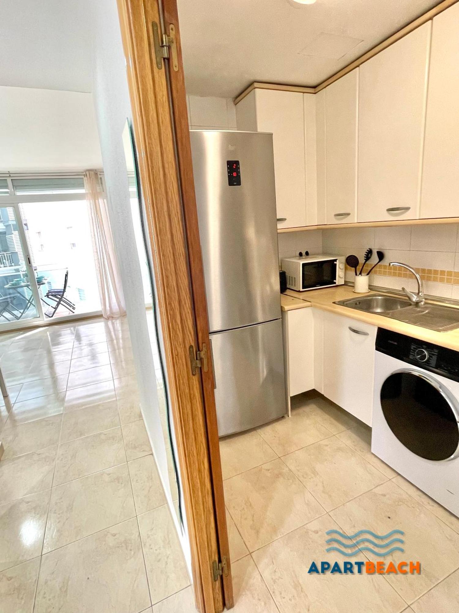 Apartament Apartbeach Golden I Muy Luminoso Junto Playa Y Climatizado *