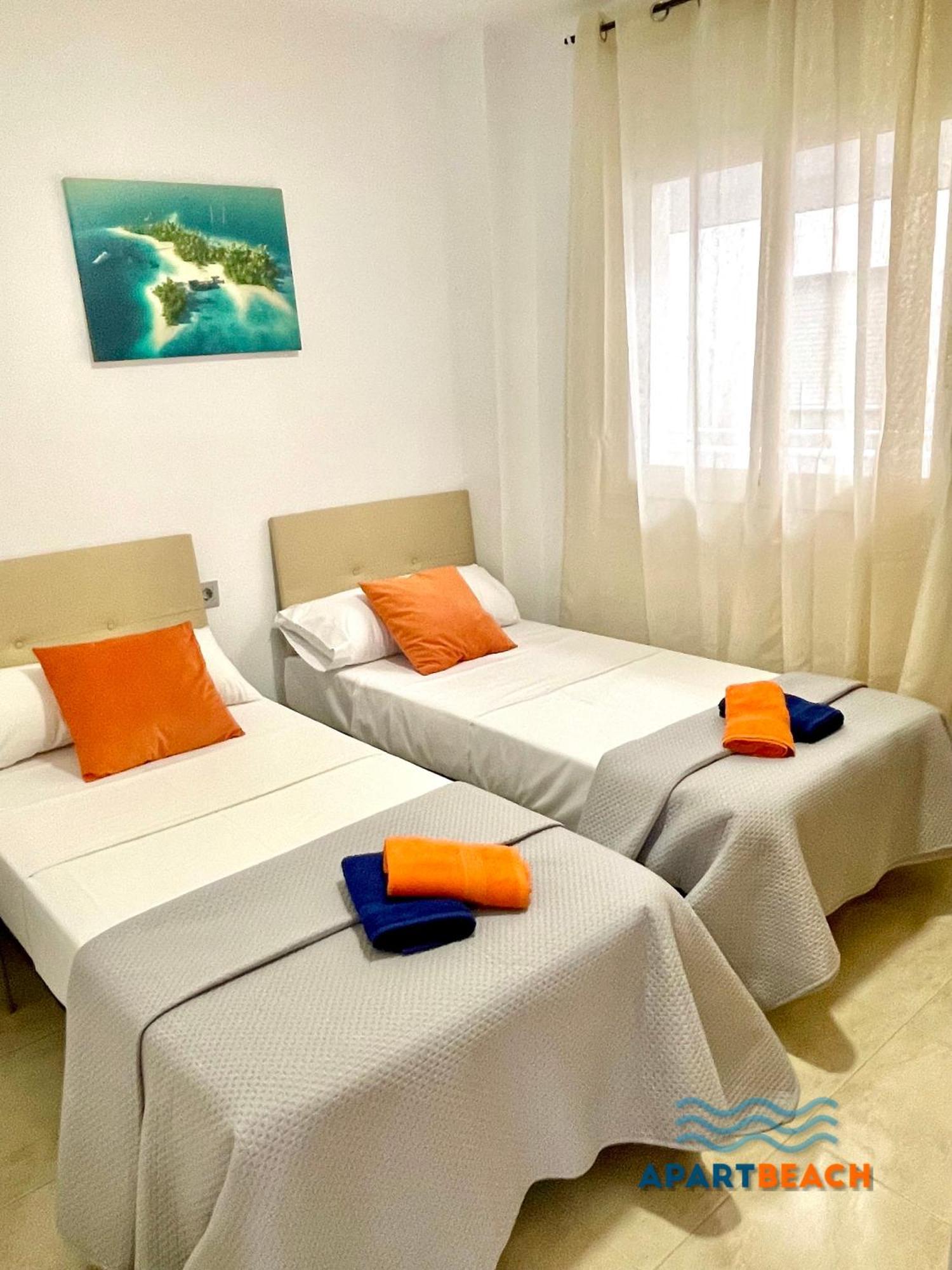 Apartbeach Golden I Muy Luminoso Junto Playa Y Climatizado Apartament