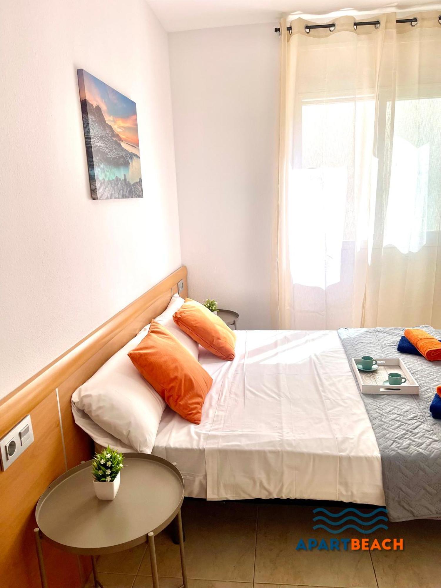 Apartbeach Golden I Muy Luminoso Junto Playa Y Climatizado Apartament